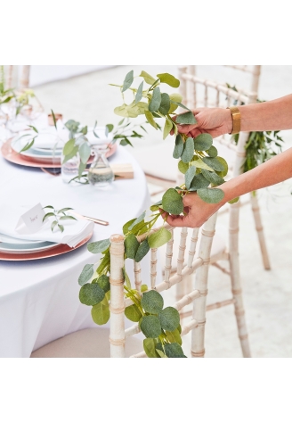 Ginger Ray BR-307 Botanical Wedding Eucalyptus Girlande ()