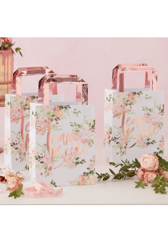 Ginger Ray FH-211 Floral Hen Partytaschen ()