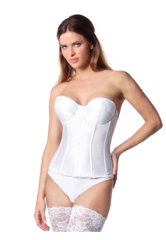 Poirier 424 Corsage 'Full Figure' ()