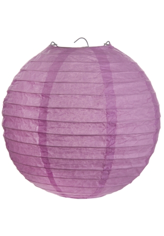 Laterne Violett 50 cm