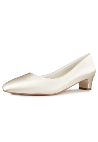 White Lady 935 Ivory Brautschuhe ()