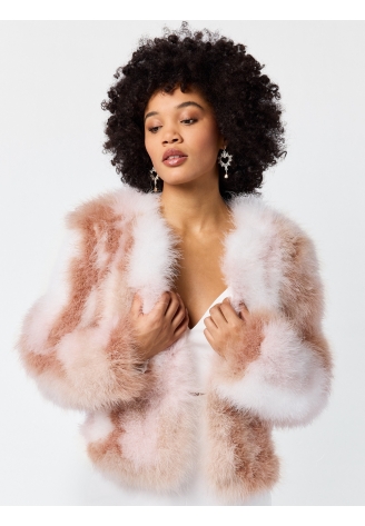 Poirier BOL-75051 Marabou Jacke ()
