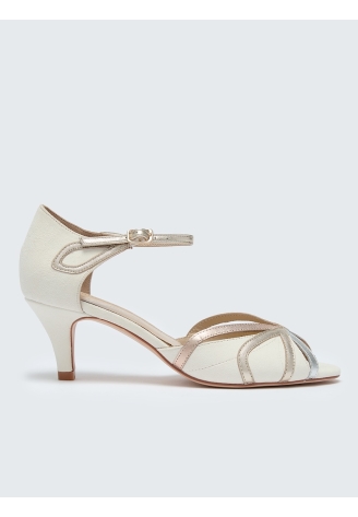 Rachel Simpson Connie Brautschuhe Ivory ()