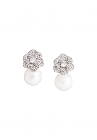 G. Westerleigh ER191 Ohrringe Silber