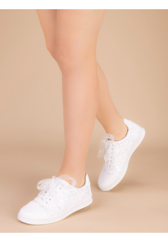 The Perfect Bridal Company Fleur Braut sneaker ()