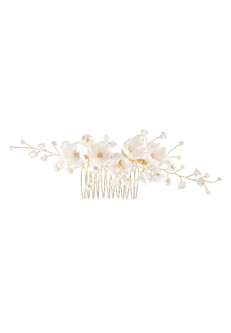 G.Westerleigh HC1206 Haarkamm Gold