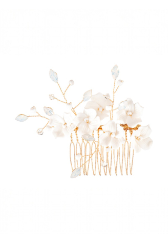 G.Westerleigh HC1209 Haarkamm Gold
