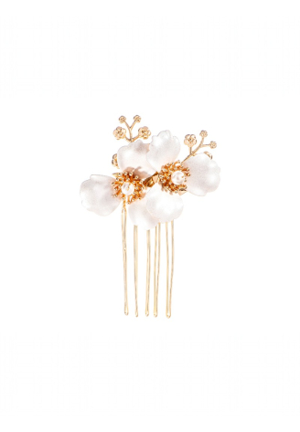 G.Westerleigh HC1250 Haarkamm Gold