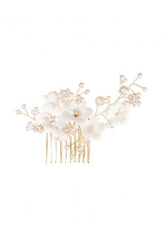 G.Westerleigh HC6822G Haarkamm Gold
