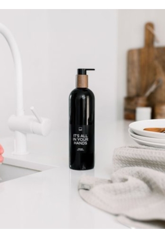 Leeff 18149 Handseife Minty Moments – Alles in deinen Händen Schwarz