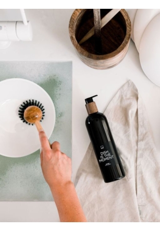 Leeff 18156 Spülmittel Minty Moments - Dish is the moment Schwarz