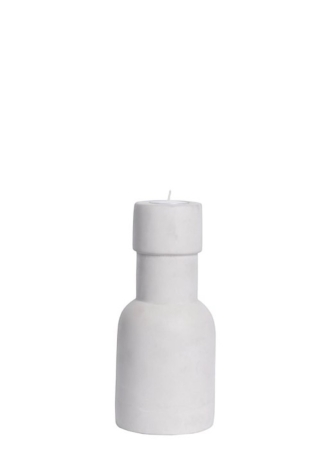 Leeff 18164 Kerzenhalter Caro L Grau ()