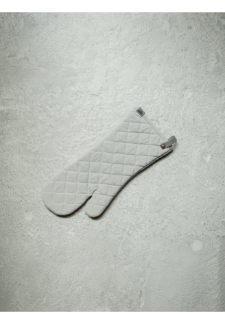 Leeff 18219 Ofenhandschuh Olivia Hellgrau