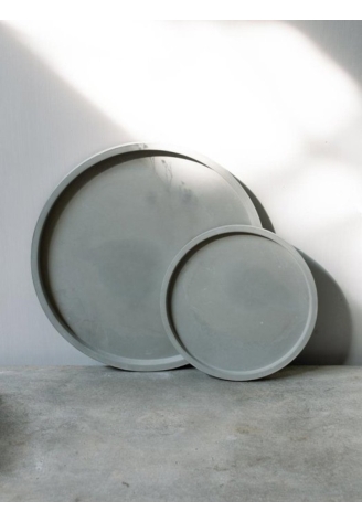 Leeff 18378 Tablett Tigo L Grau ()