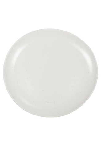 Leeff 18406 Teller Tasty - Enjoy, Set mit 2 Weiß ()