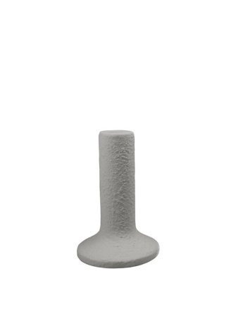 Leeff 18420 Kerzenhalter Celeste Grau L ()