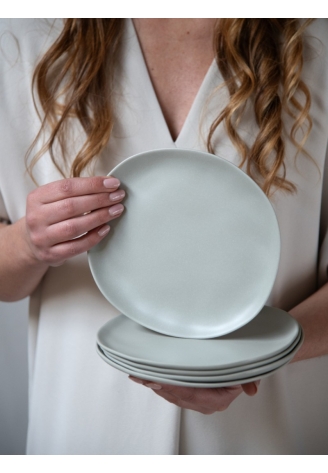 Leeff 18551 Outdoor‑Frühstücksteller Owen Grau