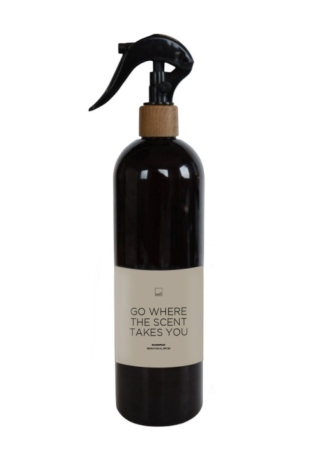 Leeff Raumspray Sensational Spices „Lass dich vom Duft führen“ Schwarz ()