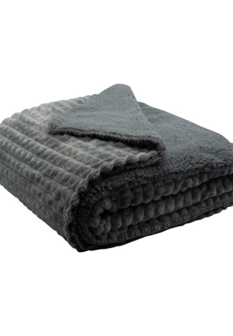 Leeff 18623 Plaid Puk Grau ()