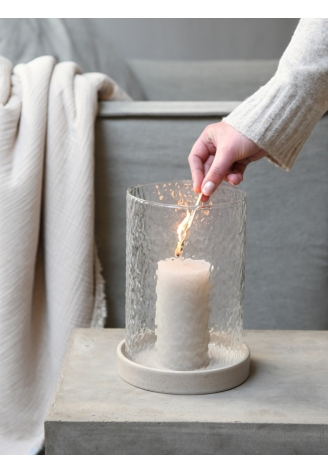 Leeff 18626 Laterne Lise Transparent ()