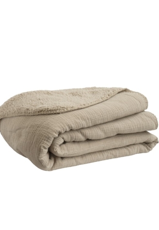 Leeff 18627 Wohndecke Phileine Taupe ()