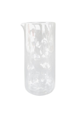 Leeff 18653 Doppelwand-Karaffe Diede Transparent ()