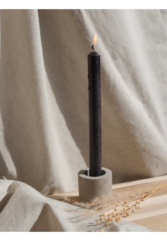 Leeff 18716 Stabkerzen Geschenkset Donna Schwarz