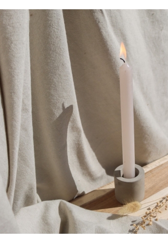 Leeff 18719 Stabkerzen Geschenkset Donna Natur