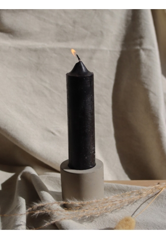 Leeff 18721 Große Kerzen Geschenkset Brian Schwarz