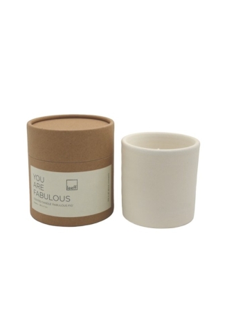 Leeff 18730 Duftkerze Fabulous Fig - Du bist fabelhaft Natur ()
