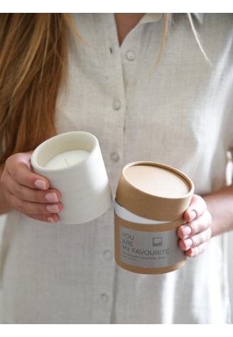 Leeff 18732 Duftkerze Sensational Spices, You are my favourite Natur