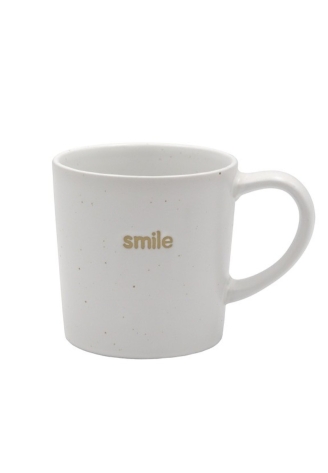 Leeff 18778 Becher Morris – Smile Weiß ()