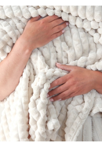 Leeff 18782 Plaid Paula Natur