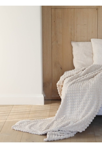 Leeff 18782 Plaid Paula Natur ()