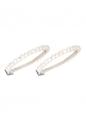 G.Westerleigh STR001 Schuhriemchen Ivory ()