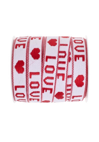 Red LOVE Ribbon