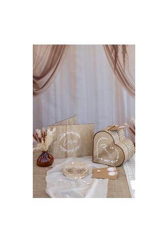 Natural Wedding Money Box ()