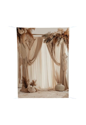 Natural Wedding Backdrop Canvas ()