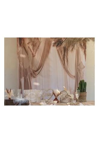 Natural Wedding Backdrop Canvas