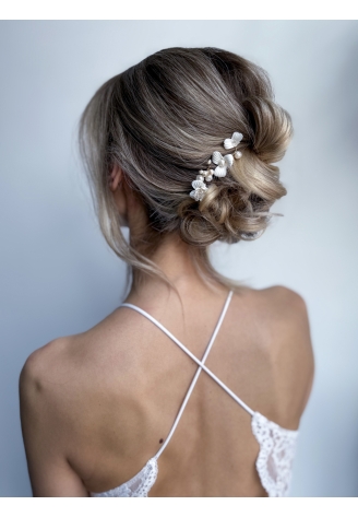 Sally Jane Bridal Senna Haarnadeln Gold ()