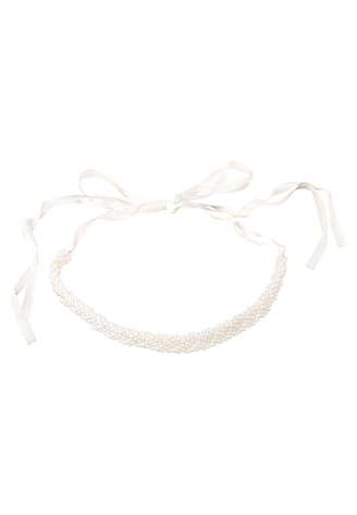 G. Westerleigh WS-J242 Brautgürtel Ivory