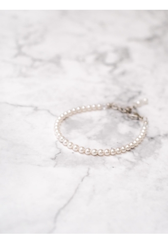 Abrazi Eleanor Perle Armband 6mm