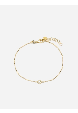 Abrazi Dainty Armband Gold ()