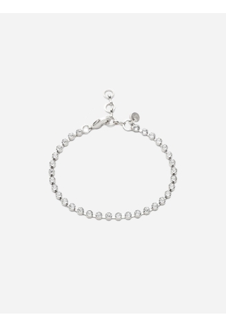 Abrazi Regal Small Armband Silber ()