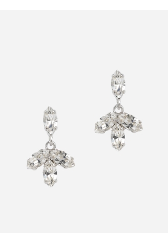 Abrazi Kylie Swarovski Ohrringe Silber ()