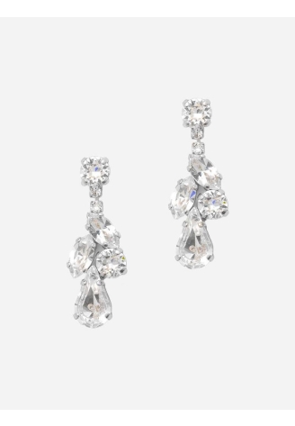 Abrazi Zoe Swarovski Ohrringe Silber ()