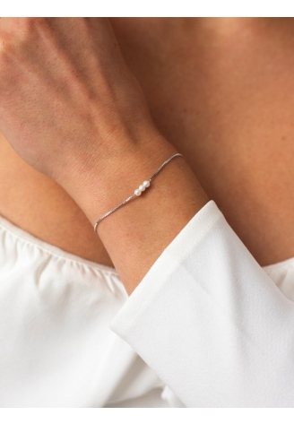 Abrazi Bracelet AB-A1S-TS-Rhodium ()