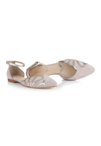 Rachel Simpson Amber Brautschuhe