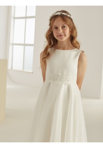 Bianco Evento ME1400 Kommunionkleid ()