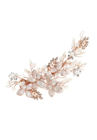 Poirier BB-432 Rose Haarkamm